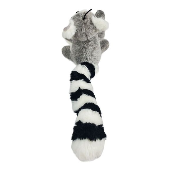 Vo-Toys Ring Tailed Lemur Plush Long Tail Gray Stuffed Animal Toy Lovey Squeaks - Picture 6 of 9